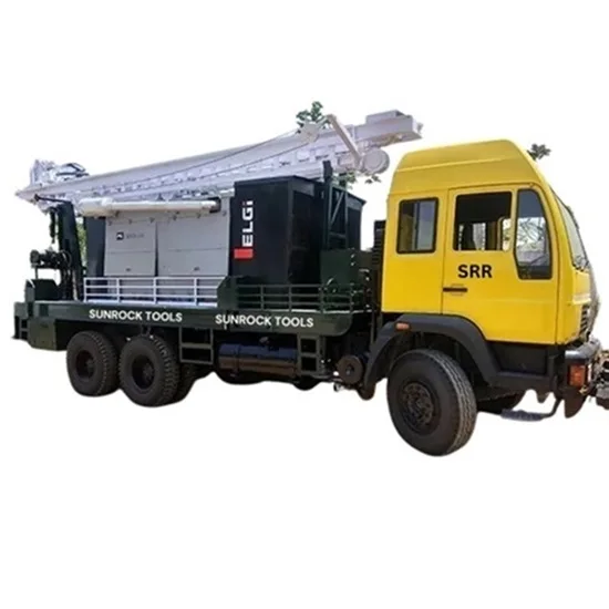 High-Speed 380meter Truck Mounted Rig with Pump Core Components Low Price Perfect Output for Water Well Drilling Application