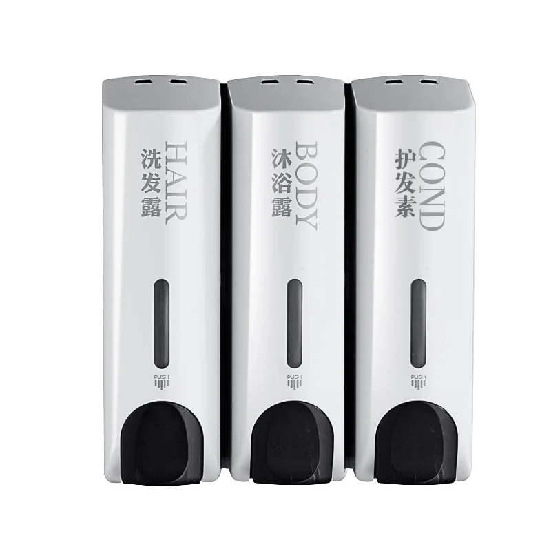 Гель для душа шампунь для мытья рук кухня дезинфицирующее средство настенный смеситель для ванной комнаты дозаторы жидкого мыла дозатор для жидкого мыла, комплект