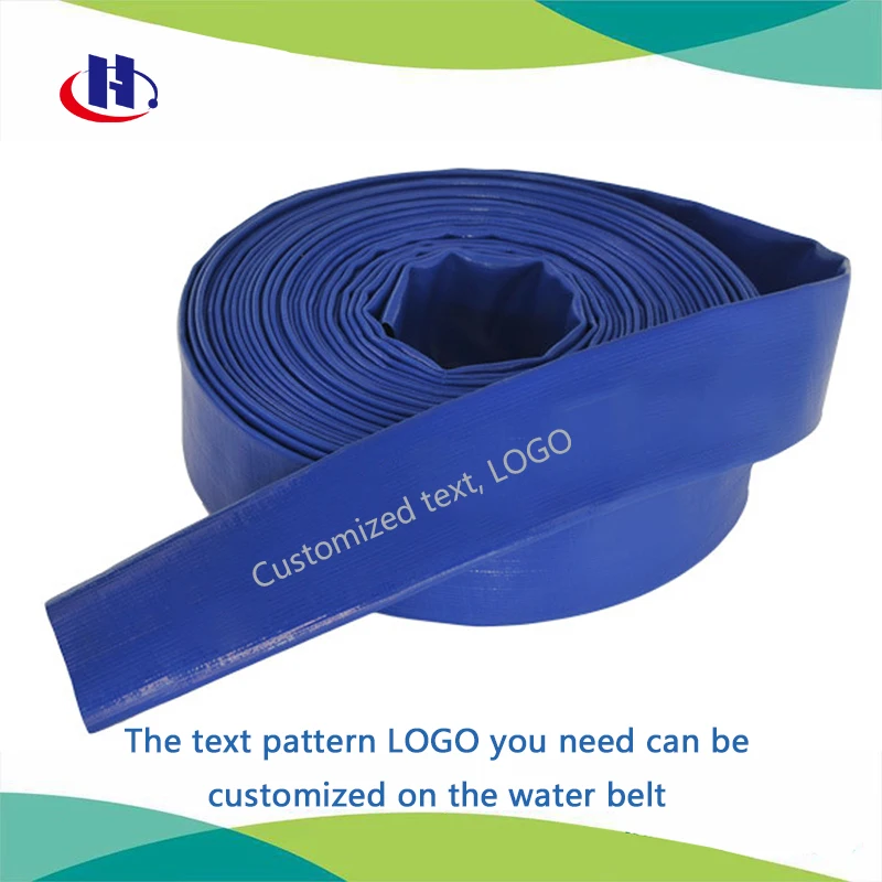 2 3 4 5 Inch Agricultural Irrigation Water Suction Pipe Pvc Layflat Discharge Hose