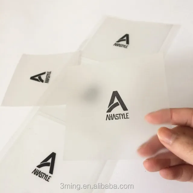 0.25mm thick transparent plastic PVC/PET rigid sheet film for offset printing self adhesive film