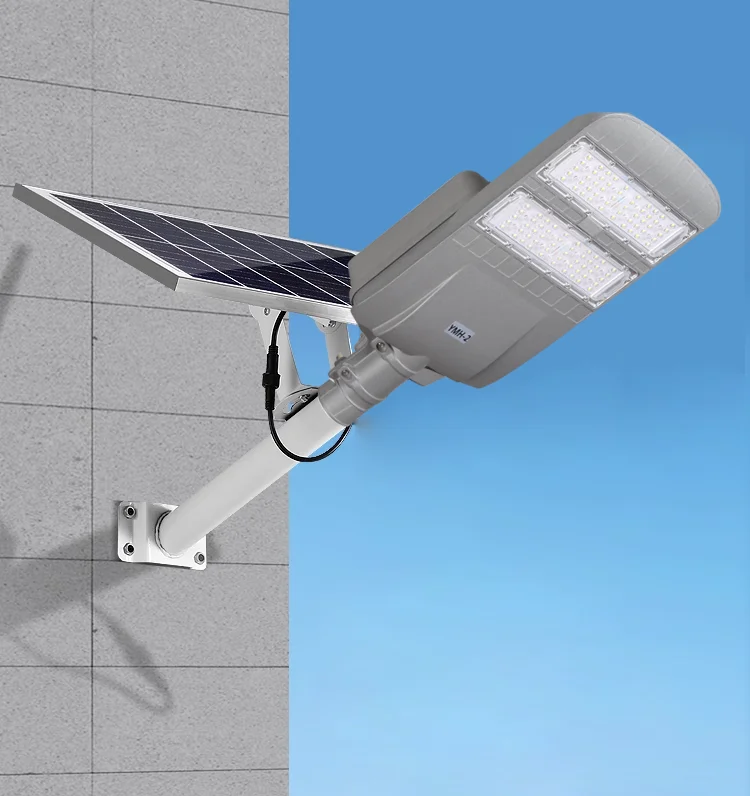 With Lithium Battery Remote Control Stand Alone LED Solar Street Light 100W 150W 200W 250W Solar Road Light