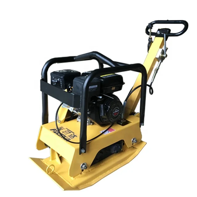mini reversible vibrating hand held reversible plate compactor for Sale