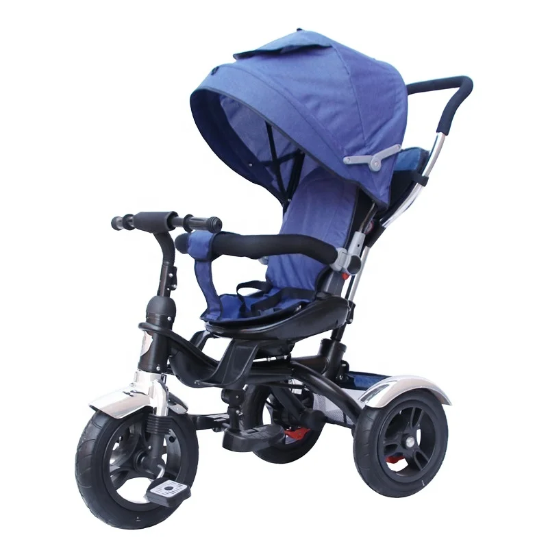 High grade baby stroller double way high view titanium wheel baby stroller