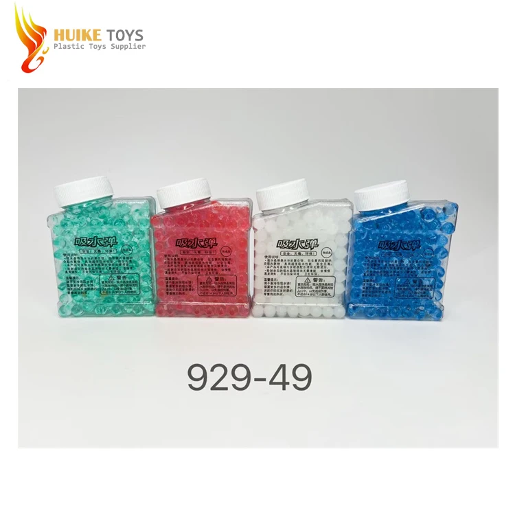 Cheap 7-8mm gel balls 78mm water beads gun gel ball blaster bullet for toy gun ak47 mp5 use in 2025