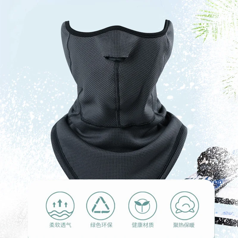 Wholesale Fashion neck Gaiter Custom Multifunctional Cycling skiing breathable and fog-proof keep warm Neck Warmer