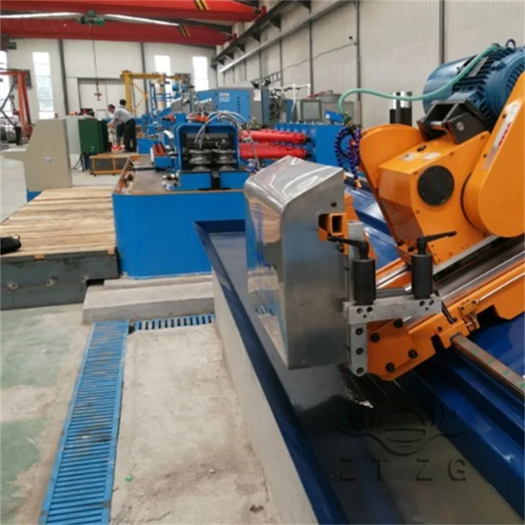  ZTZG Flying Saw Computer Controlled Machinery Cutting for ERW Steel
