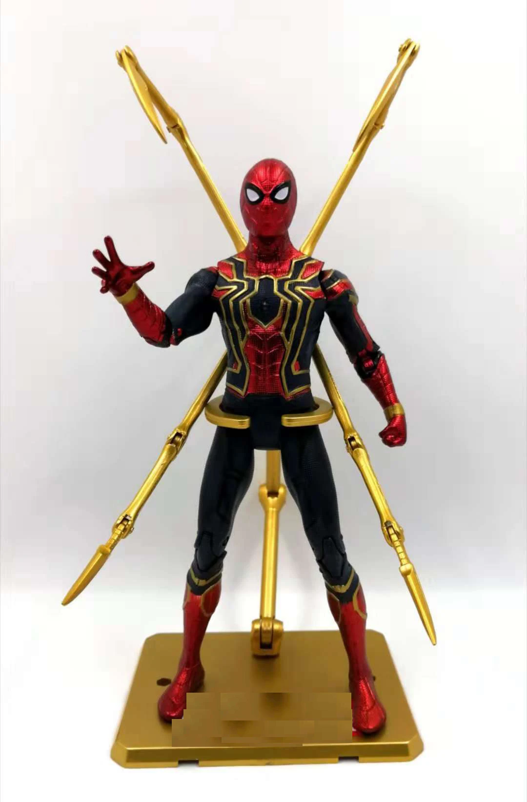 Wholesale superhero movie 7.5 inch figure Custom 3D action figure injection molding action figures with OEM