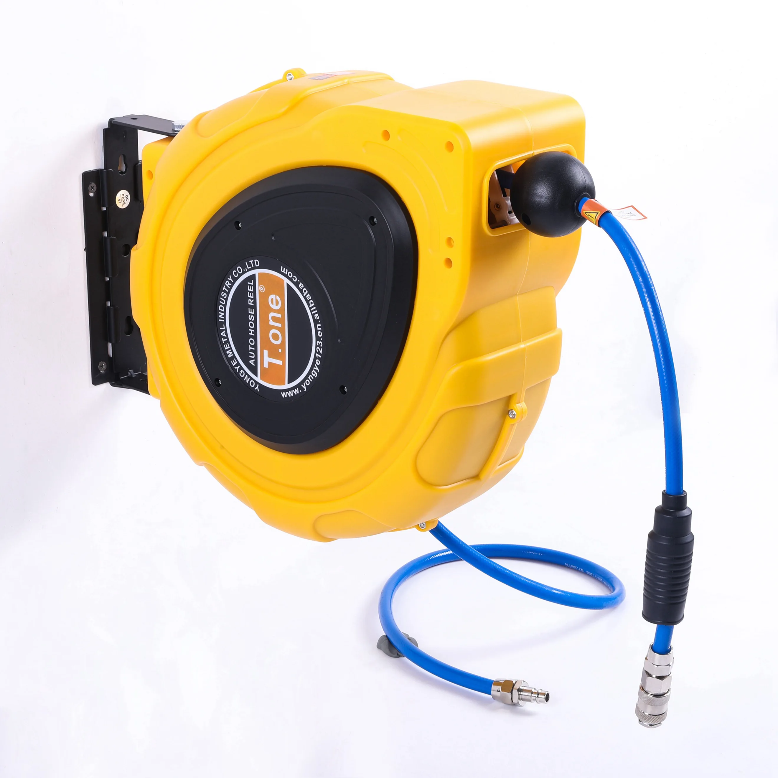 High Service Life Portable Hose Reel Swivel Water Hose Reel Rewindable Air Hose Reel