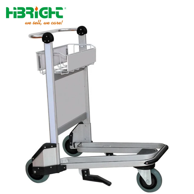 Highbright Shopping Hand Trolley Airport Trolley With Brake Series AT-1