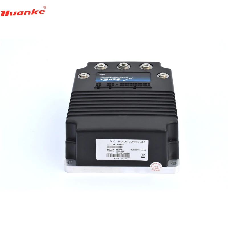 China made 48V-84V 600A dc motor controller which replace Curtis 1244-6661 model