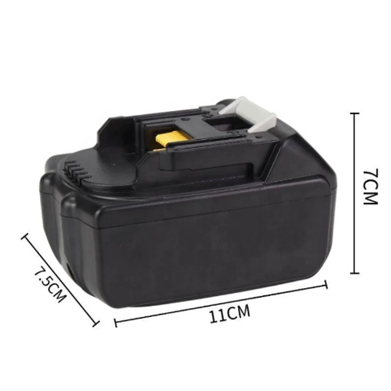 Zraco High quality Rechargeable 18V 5Ah 6Ah 18650 Batteries for Makita 18V Replacement Power Tools Battery Pack