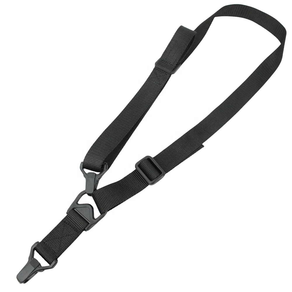 Two Point Gun Sling Strap with Fast Adjust Loop Quick Release Sling Attachment,Fits all standard sling mounts