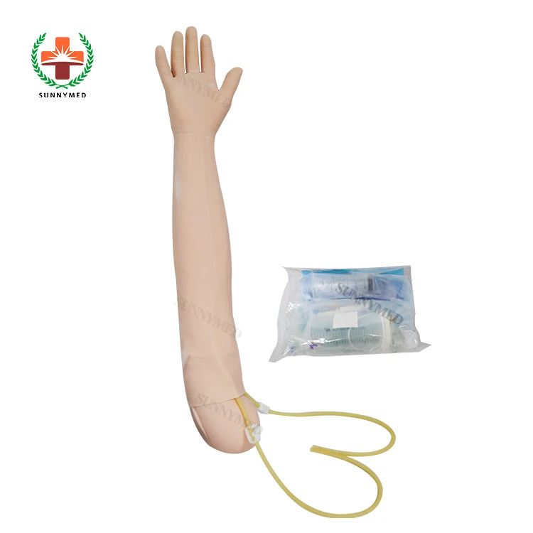 SY-N036 Medical Science Nursing Training Instrument Venipuncture & Intramuscular Injection Arm Model