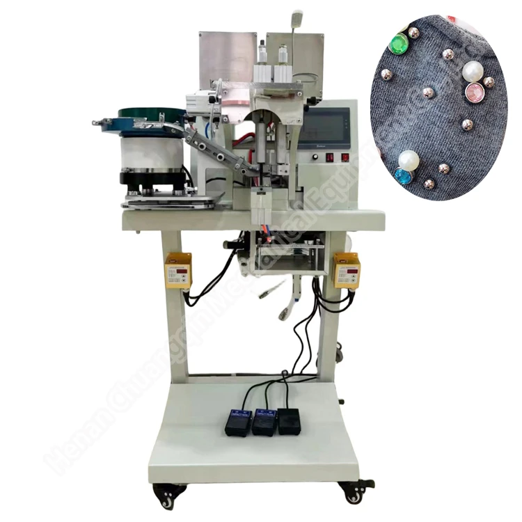 Машина для горячей фиксации камней и жемчуга ручной набор бисероплетения машина