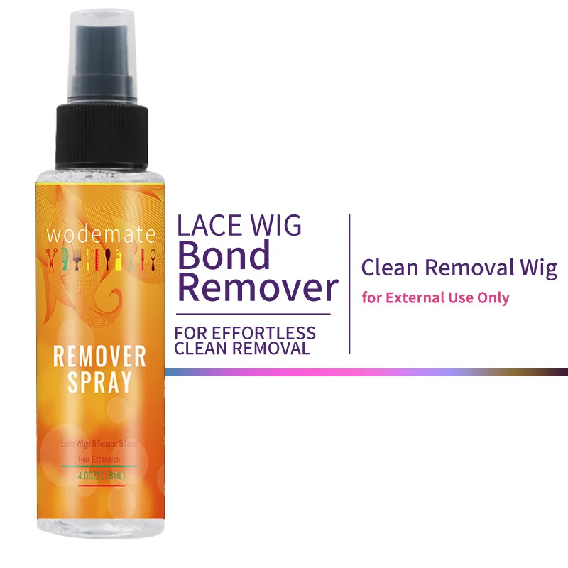 Private Label Front Frontal Vendor Clear Lace Glue Waterproof Set Remover  Wig Adhesive Lace Tint Spray Extensions Wigs Tools