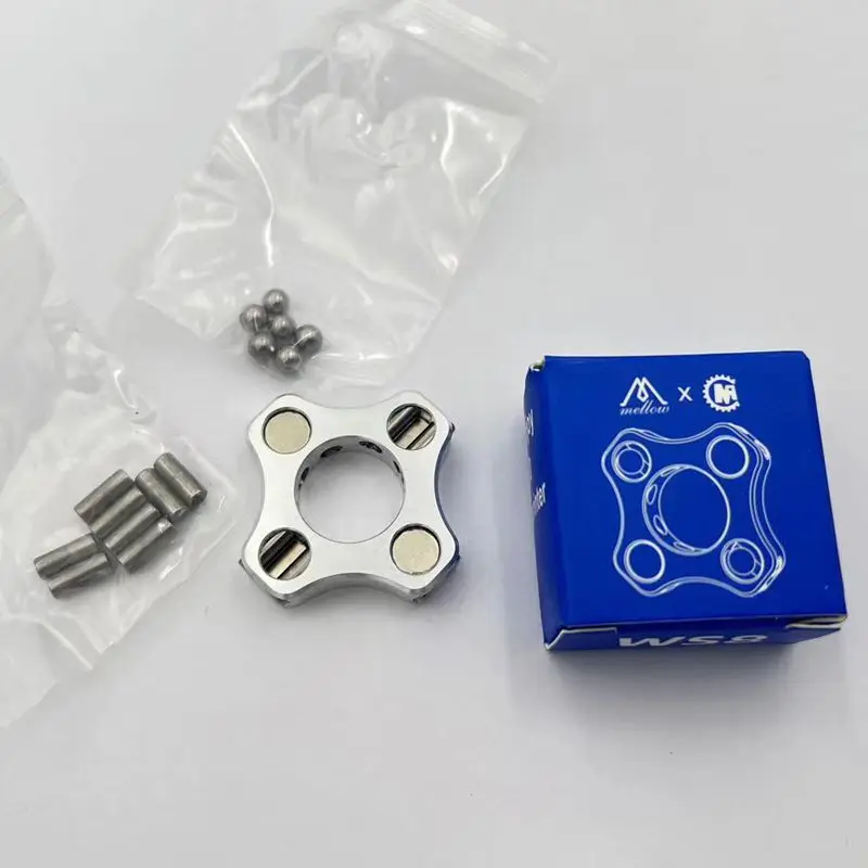 Custom NF WobbleX WS8 / WS12 / WS16 Coupling Compatible with HevORT 3D Printer Z-Axis T8 / SFU1204 / SFU1604 Ball Screw Hot Bed