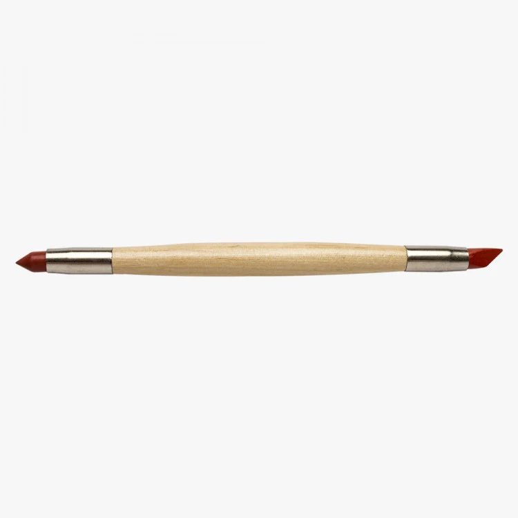Silicone Carving Pen Pottery Clay Sculpting Shaping Modeling Wipe Out Tools Paint Brush Nail Art Silicone Brush