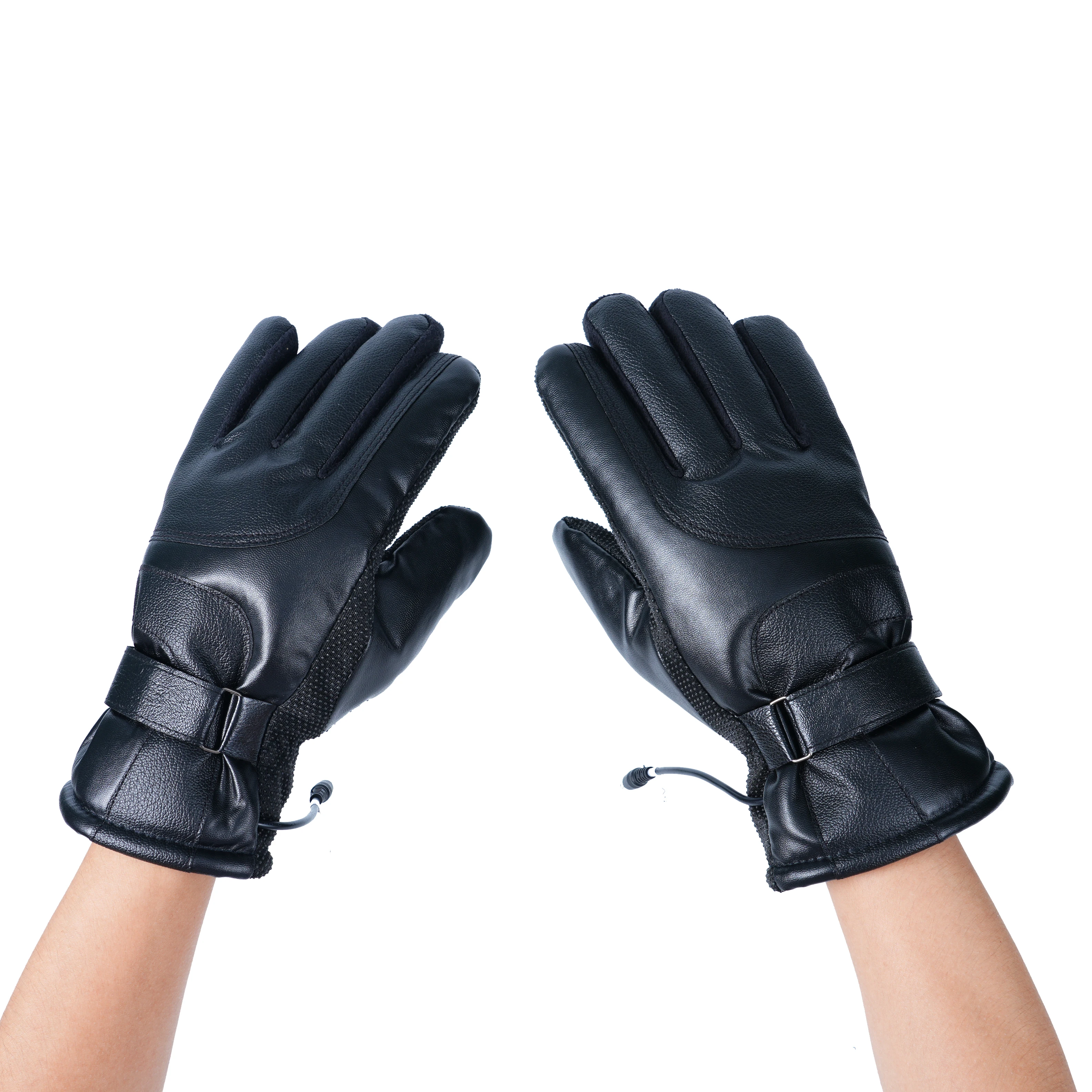 Waterproof  Heated Gloves Winter Sports Touch Screen Riding Motorcycle Mittens Warm Electric Heating Portable heated gloves
