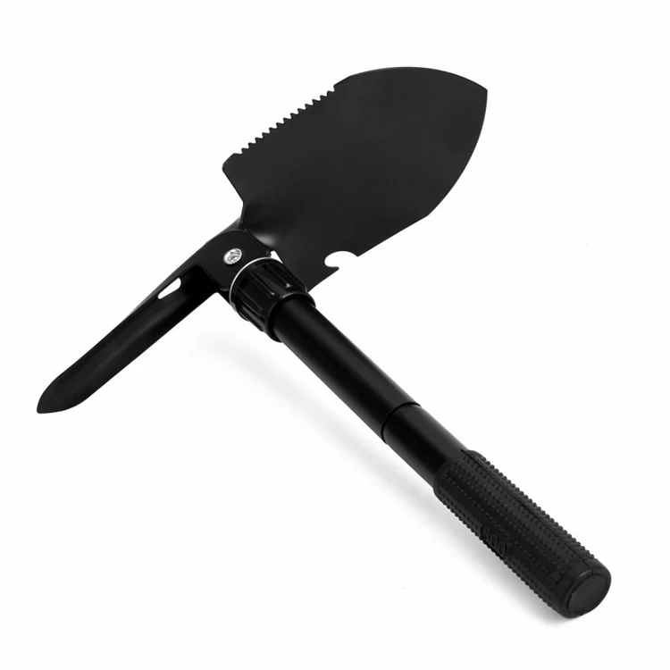Outdoor Camping Tactical Garden Spade multi-function Survival Self-defense military portable folding shovel