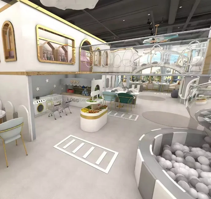 Commercial Customized Soft Play Children Kids Entertainment Sets Soft Play Area Indoor Playground Equipment