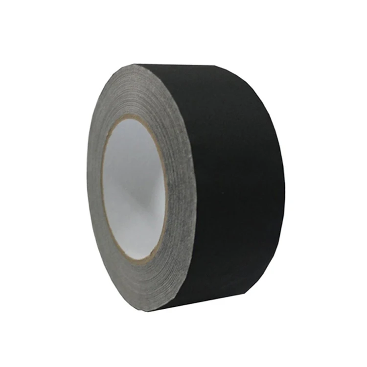 Hotmelt glue Edging OEM high quality Brand Strong Stage Duct Cloth Floor Repair matt gaffer Tape