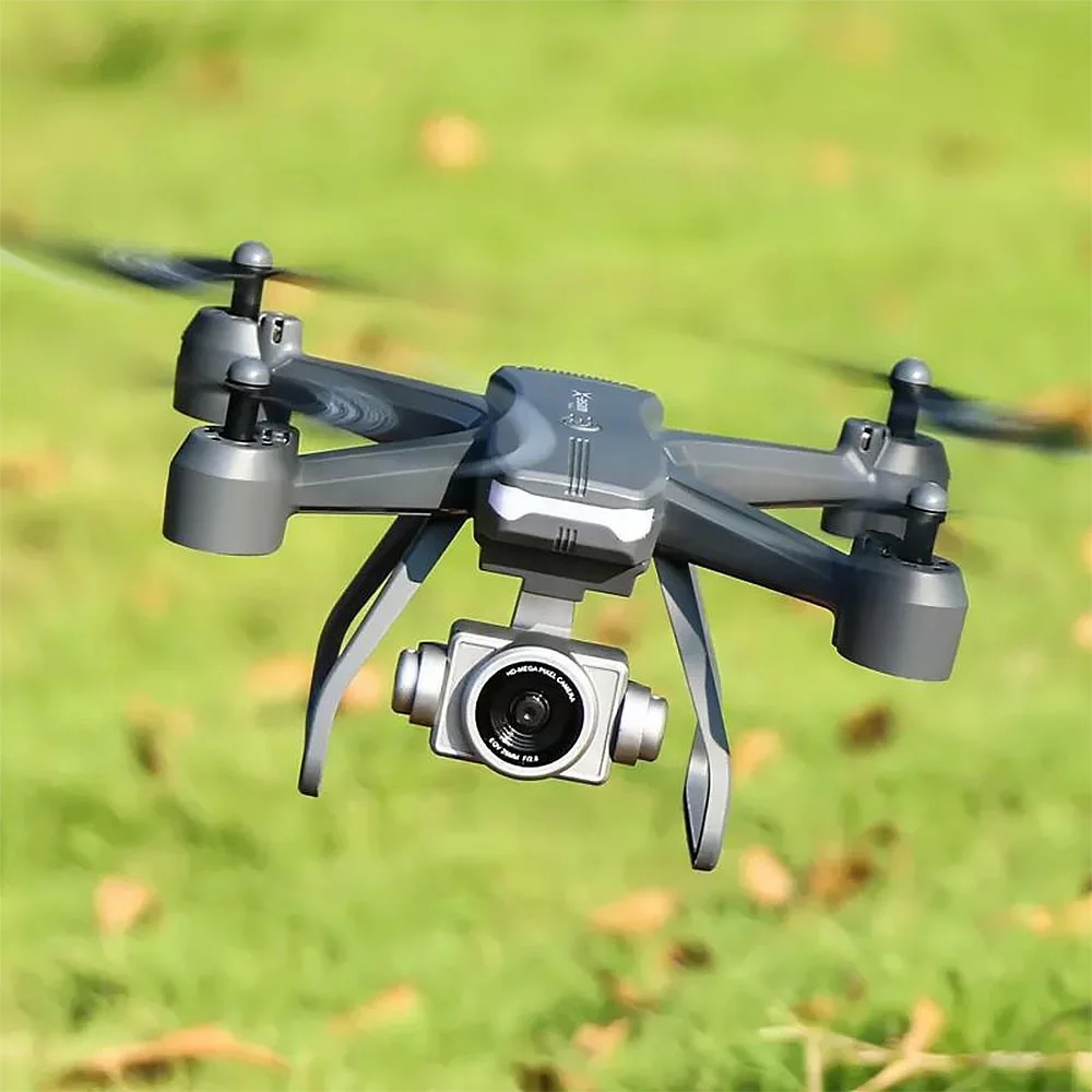 KY101 Drone 4k Hd Dual Camera Mini Wifi Fpv Visual Positioning Dron Height Preservation Rc Quadcopter