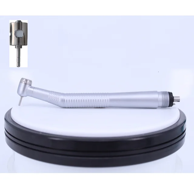 A Standard Push Button High Speed Dental Handpiece with Ceramic Bearing