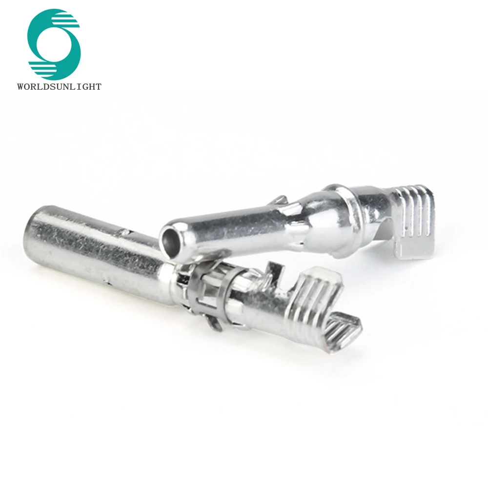 PV solar plug terminal pin , compatible multi-connect connector terminal for solar connector