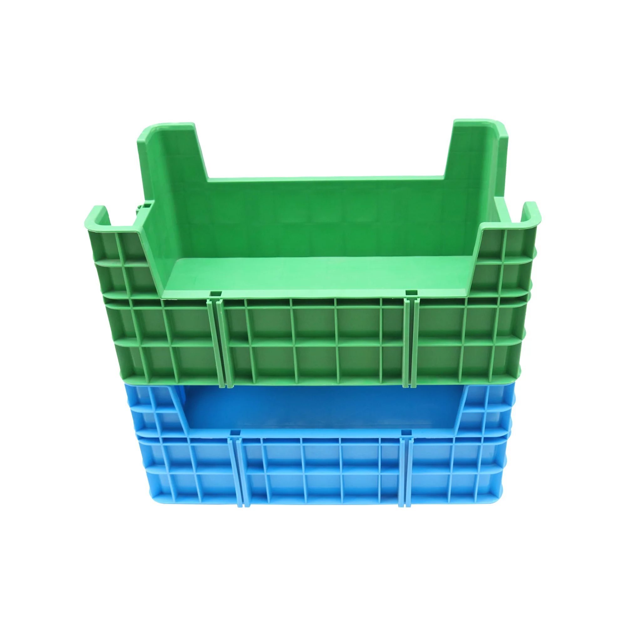 JOIN 700*450*310mm Customized Size PP black soldier fly mealworm Stackable Plastic insect breeding trays for farming