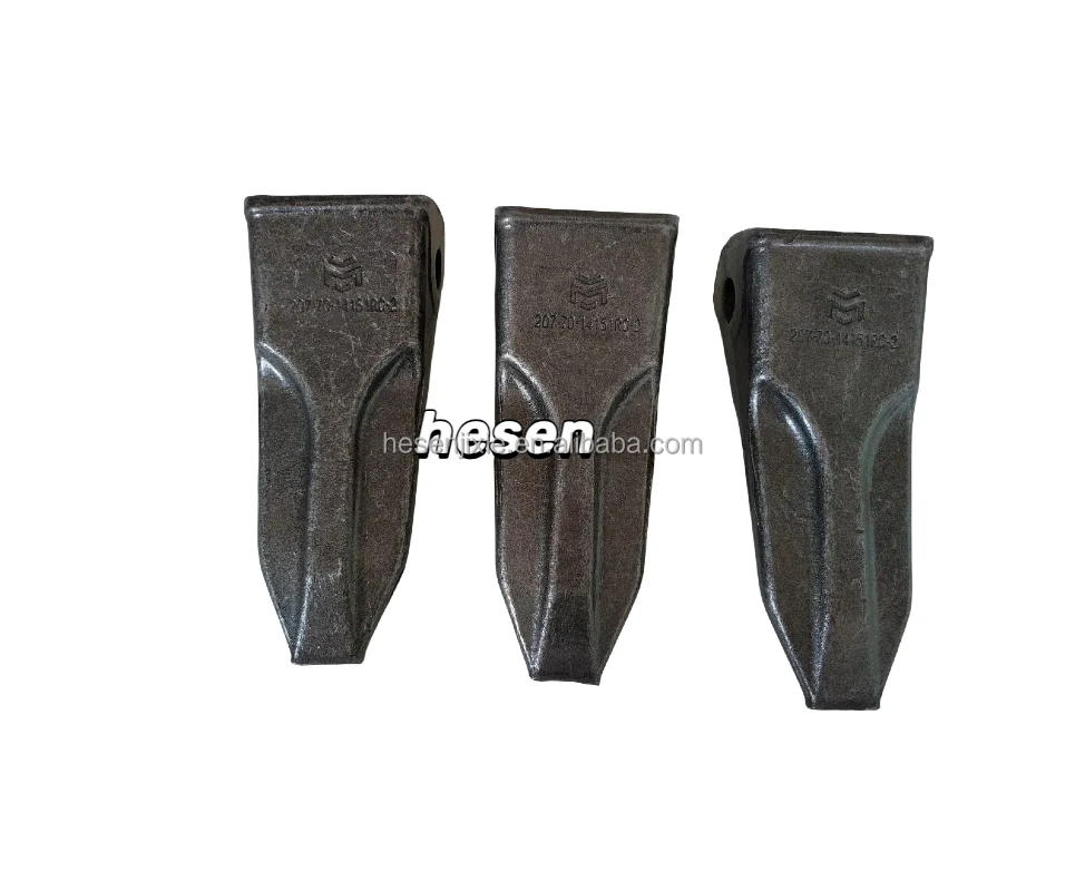 Excavator parts Bucket Teeth PC300 Excavator Bucket Teeth 207-70-14151RC