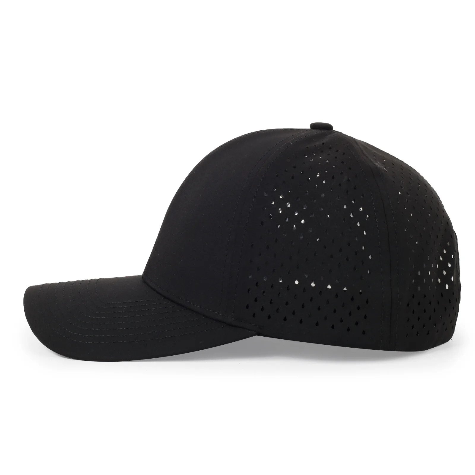 High Quality Quick Dry Plain Fashion Custom Logo Baseball Cap Outdoor Sun Protection Sports Cap for Women Men