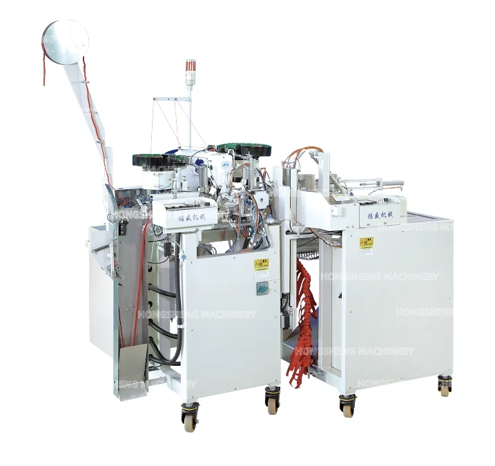 controlled by computer board HS-600A Automatic Shoulder Strap Sewing Machine