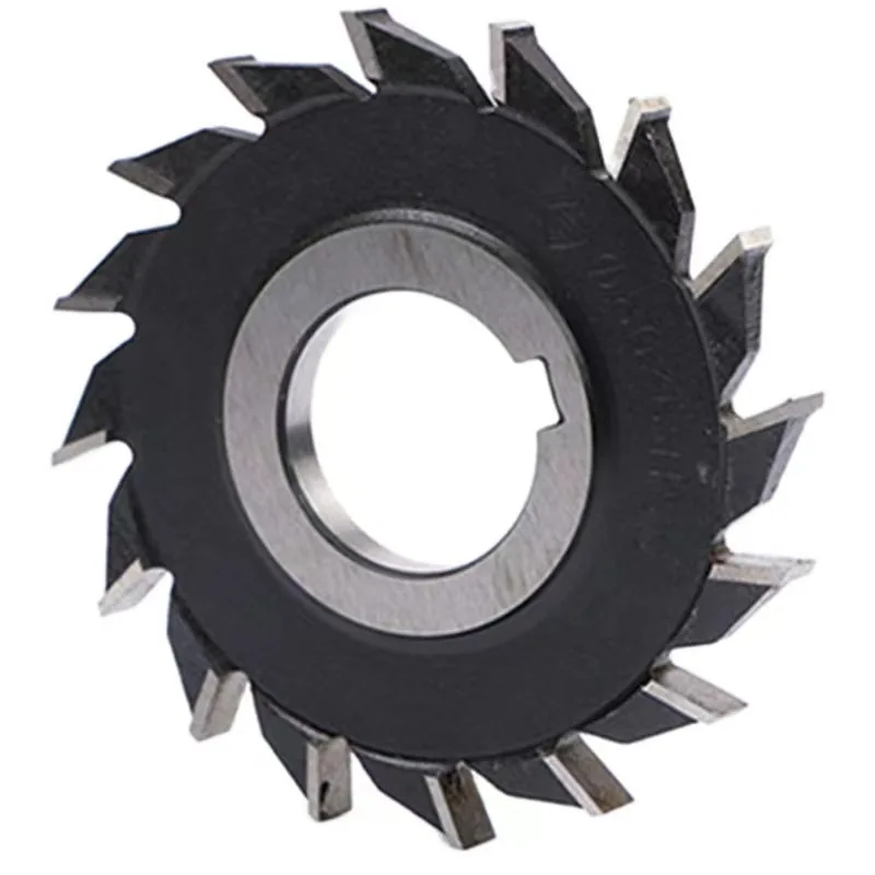 Hot Sell Straight Tooth Cutter Face And Side Milling Cutters For Mill Slot