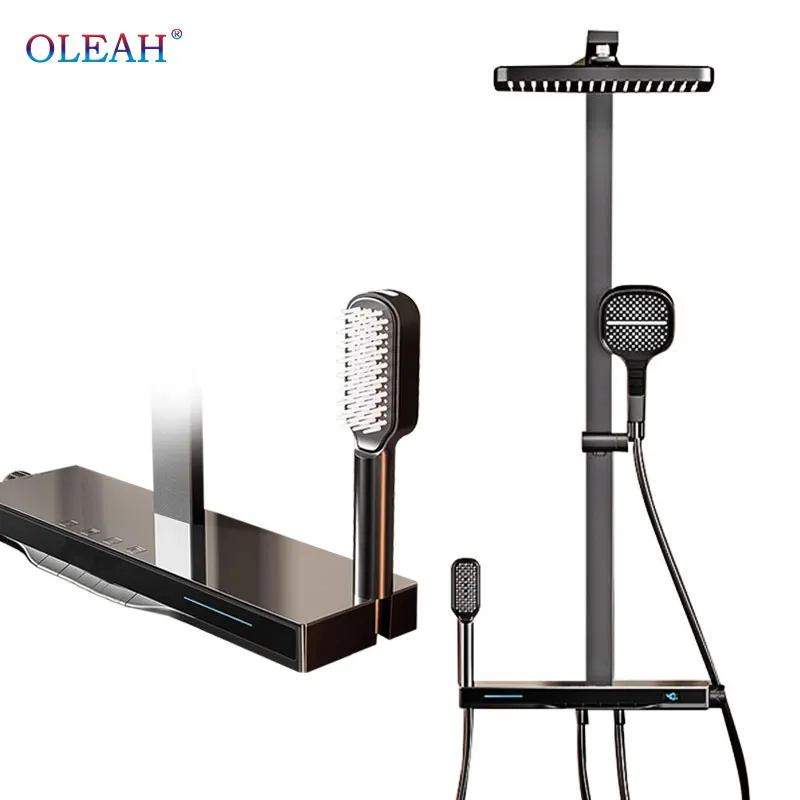 Набор для душа с 4 розетками