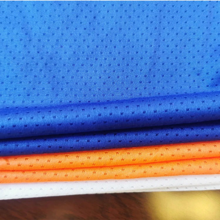 
Breathable Wicking High Quality Polyester Spandex Butterfly Mesh Sports Fabric For T-shirt Sportswear 