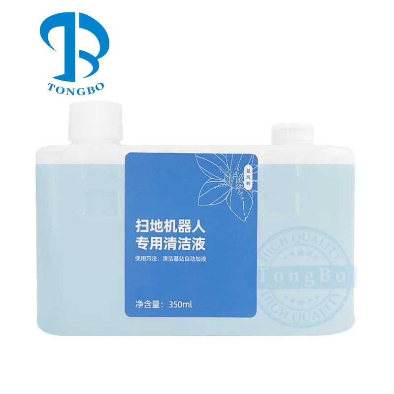 Multi-Surface Floor Cleaner Floor Cleaning Solution Antibacterial Fluid Fit For Ecovacs T30 Robot Vacuum Cleaner