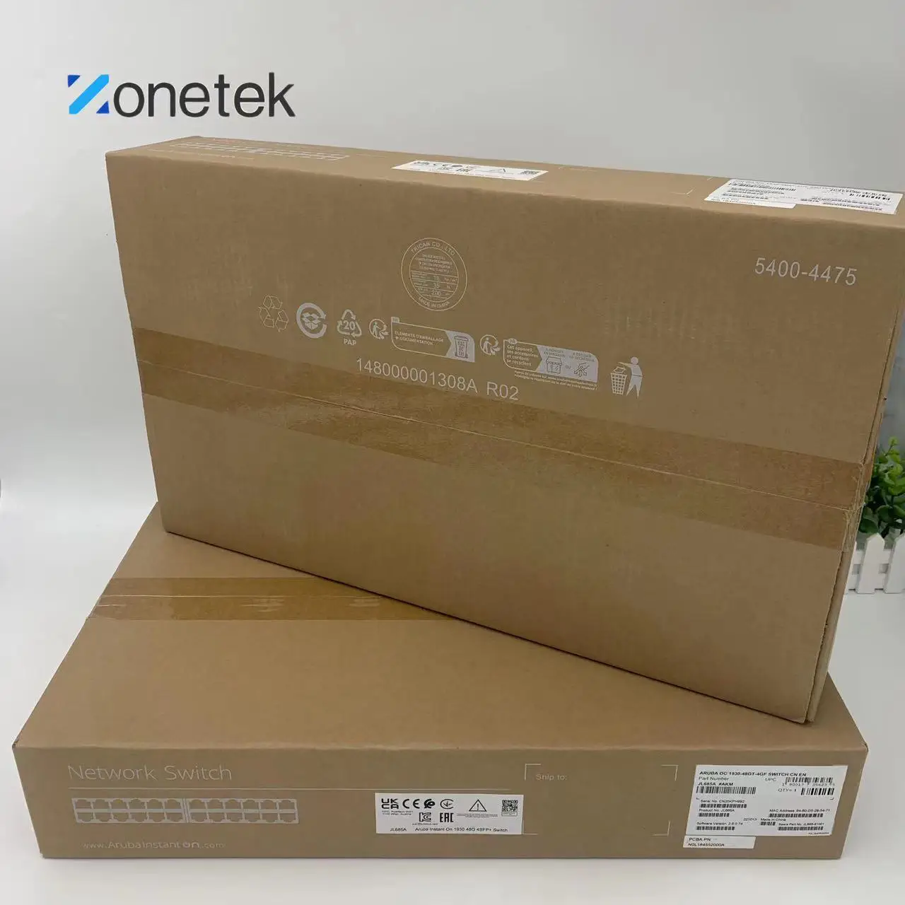 Оригинальный Промышленный Коммутатор Ethernet переключатель Аруба 2930F 48G Poe + 4SFP 740 Вт JL557A готов к отправке