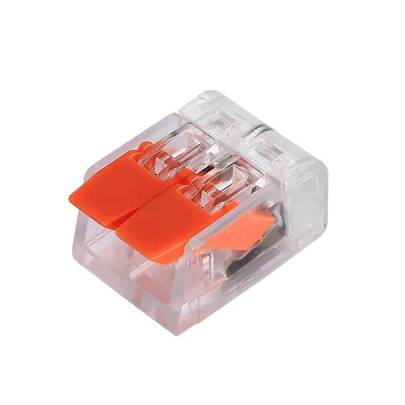 connector 2 pin for led 412 spring terminal connector 413 plastic electronic connectors