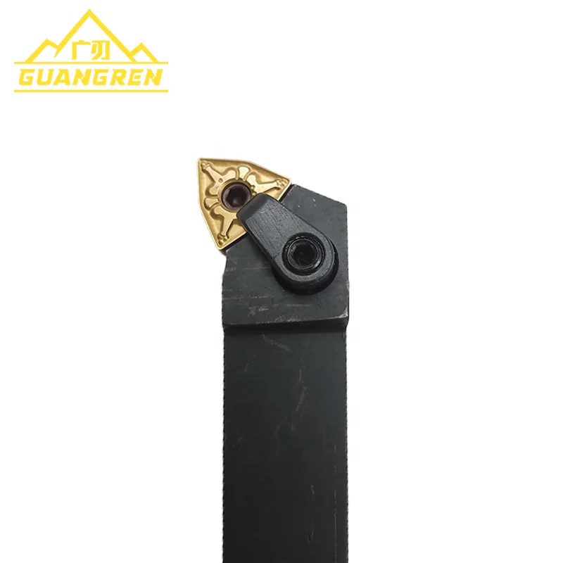 GUANGREN Customized 95 Degree peach shaped External Turning Tools MWLNR/L CNC lathe tool post tools turning for WNMG insert