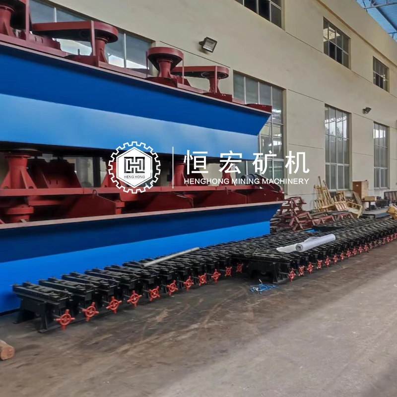 SF Flotation Plant Lead Zinc Nickel Flotation Separator Mineral Beneficiation Equipment Froth Flotation Machine For Copper Ore