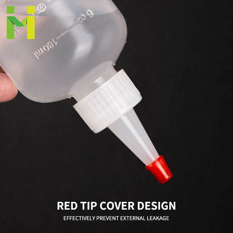 Red pointed mouth  Crafts  Food Art  Glue Plastic Squeeze Bottles