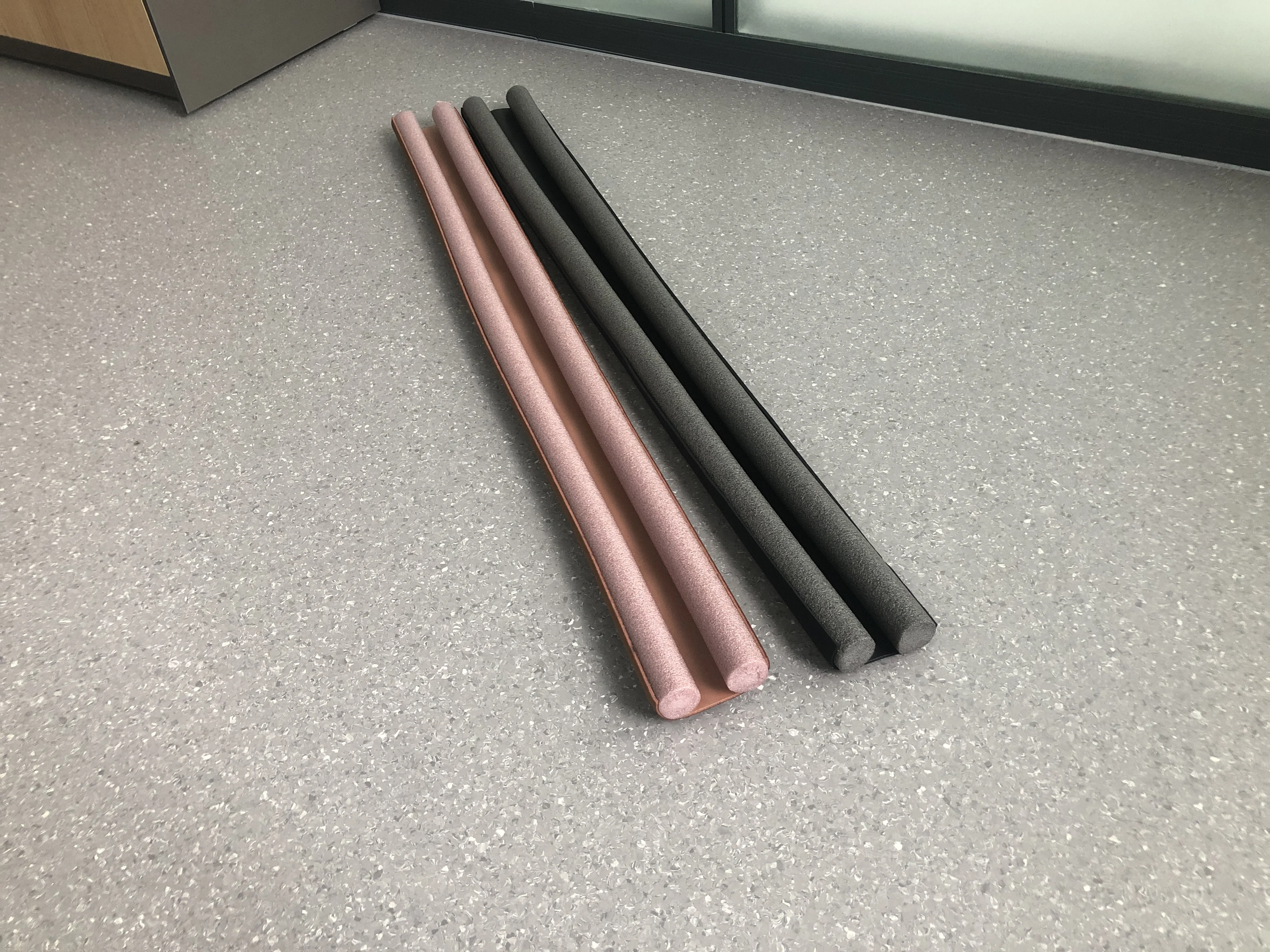 Easy Install Waterproof Dustproof Flexible Durable door bottom Windows Sealing Strip