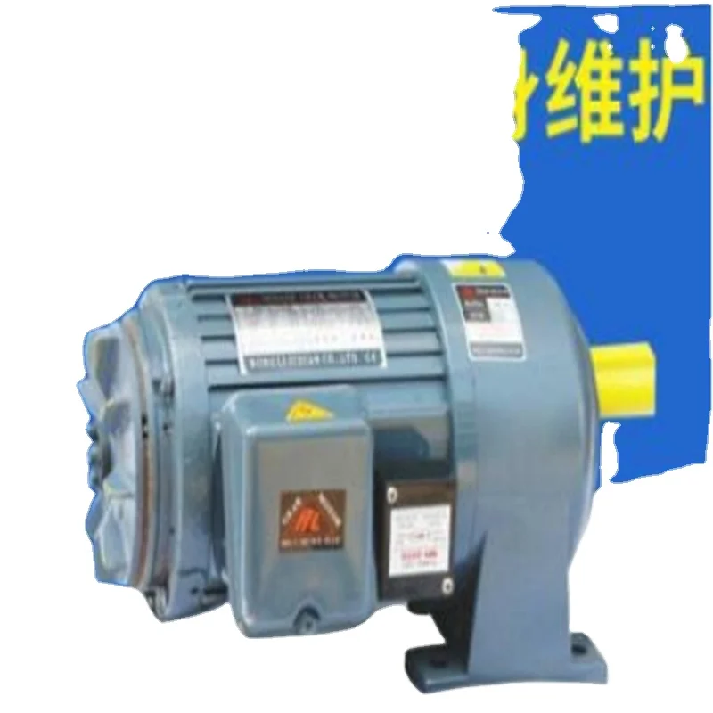 22CH 1 10 400W редуктор безуходный 3-х фазный мотор