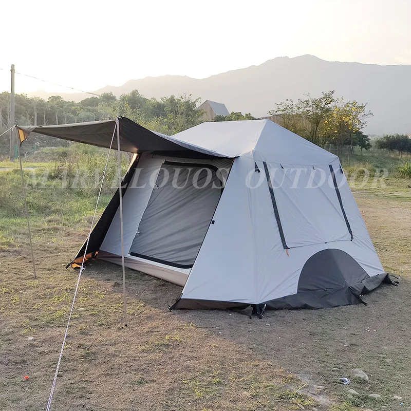 2022 new two person quick set up outdoor off ground camping tent