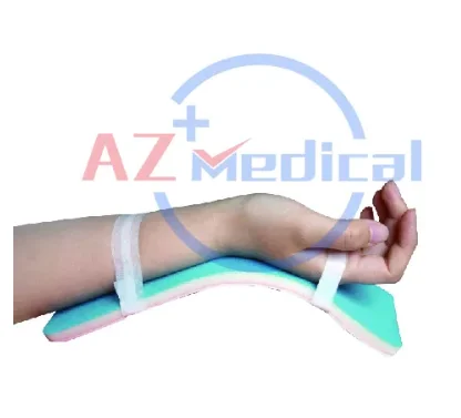 Больничный детский инфузионный лоток с фиксированной пластиной