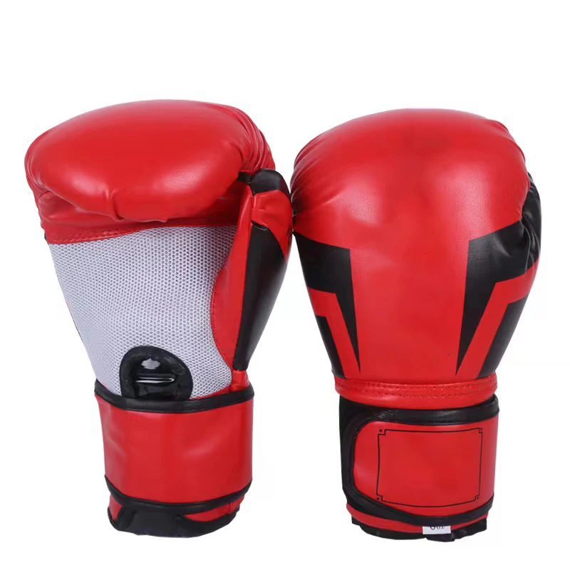 factory supplied Gym training motion comfort Thickened professional boxing gloves