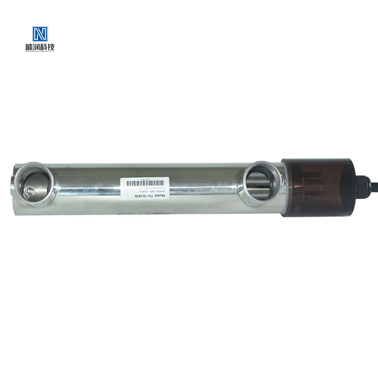 Custom Swimming Pool titanium alloy Constant Temperature Tube Heaters electric heater for swimming pool