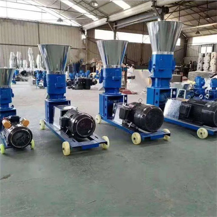Production 800-1500 kg/h breeding farm use animal feed pellet machine home use retail pelletizer machine