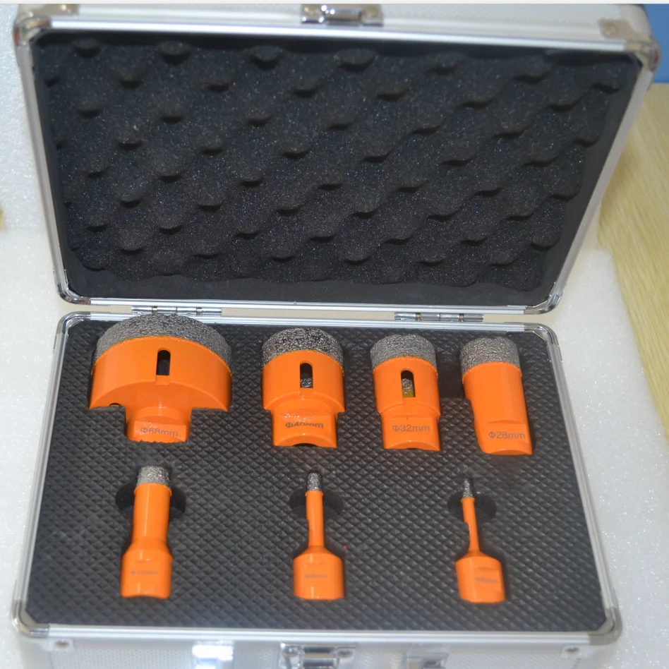 Сухой вакуумный Алмазный сверлильный сердечник/алмазный резак для отверстий/керамическая плитка