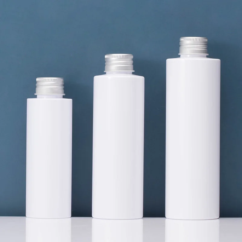 Factory manufacture cosmetic cream 100 ml bottle with plastic